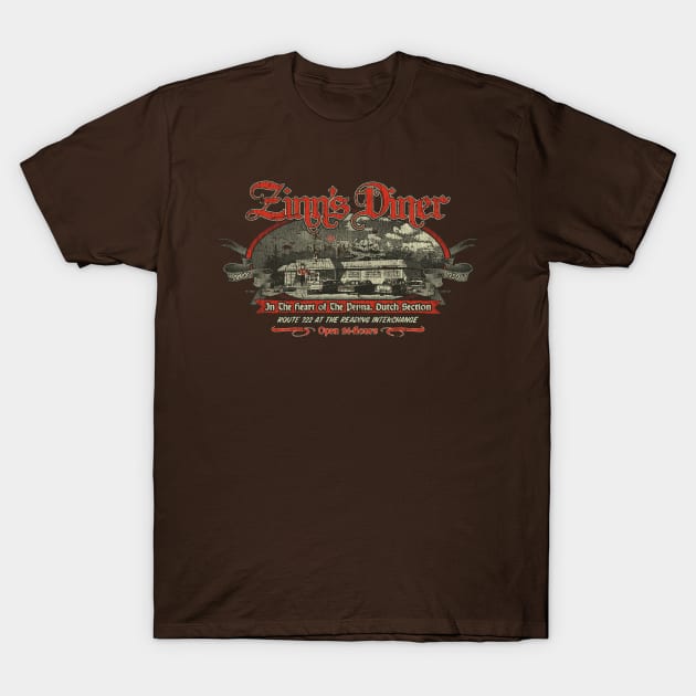 Zinn's Diner Pennsylvania Dutch Country T-Shirt by JCD666